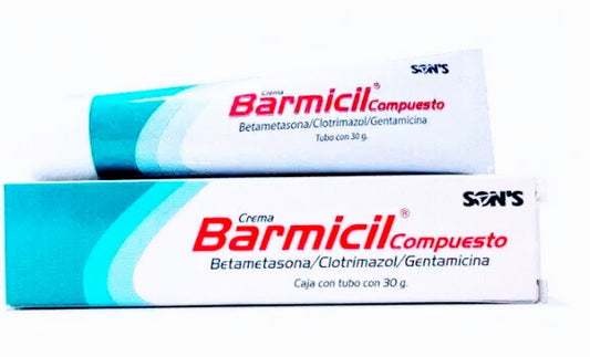 Barmicil Comp Tube 40g