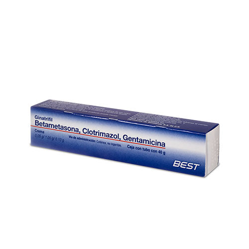 Ginatrifil cream with 3 active ingredients 40g