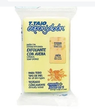 PACK ESPONJABÓN- oOtmeal exfoliant bar