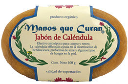 A Organic Soap Calendula 100g