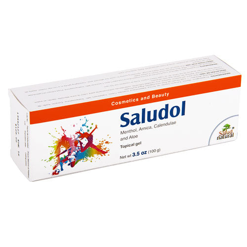 Saludol Gel 100g tube