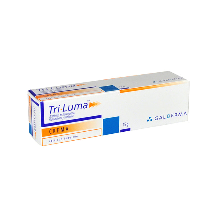 TriLuma Cream 15g Tube